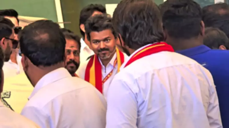 TVK Leader Vijay Leads in Perambur and Trichy East Constituencies