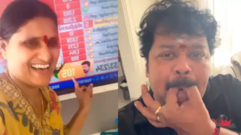 TVK Leads in TN Elections 2026: Kollywood Stars Celebrate