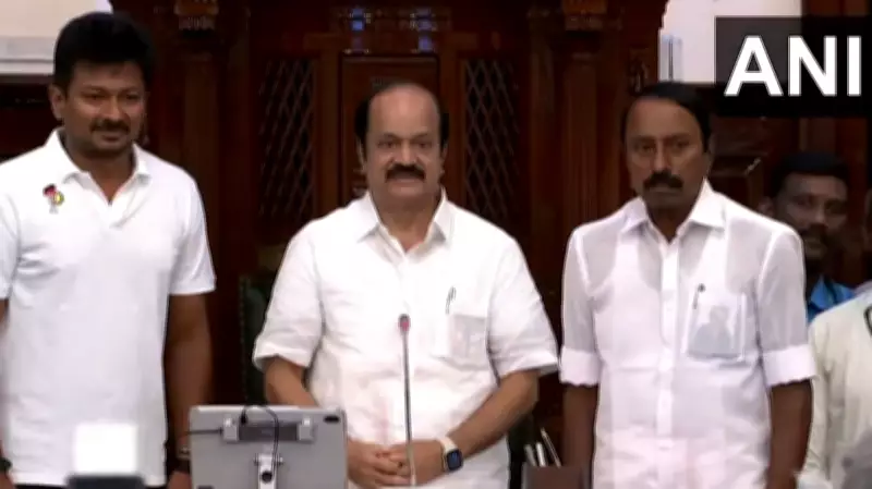 TVK Legislator Prabhakar Unanimously Elected as Tamil Nadu Assembly Speaker
