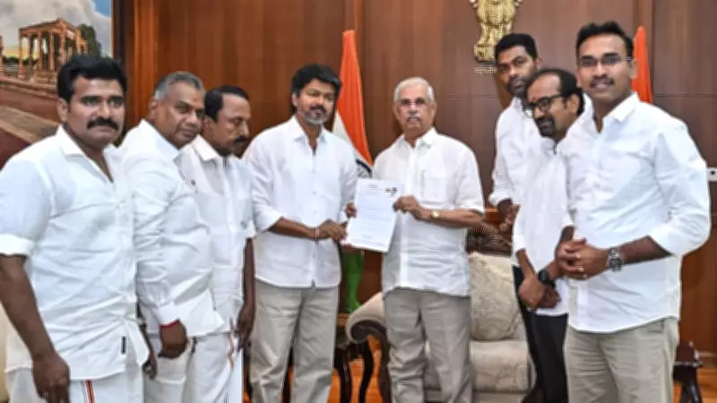 TVK Member Moves Supreme Court to Form Tamil Nadu Government