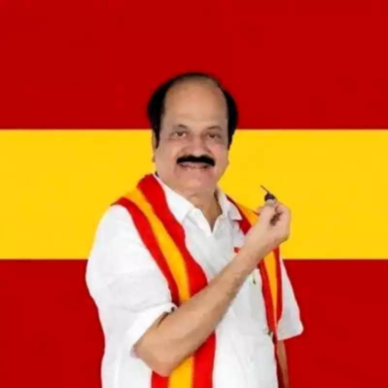 TVK MLA J C D Prabhakar Set to Become Tamil Nadu Assembly Speaker Unopposed