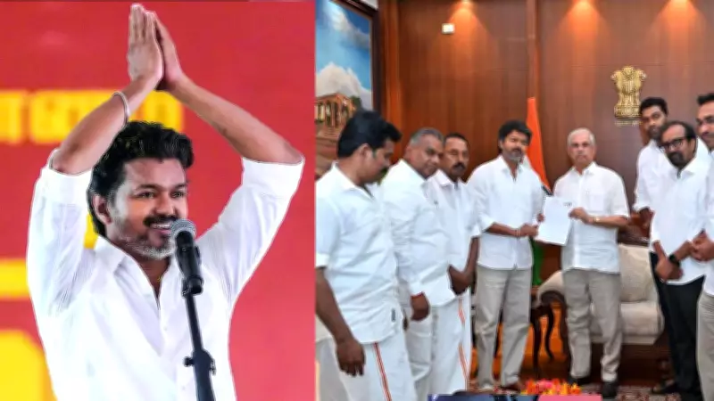 TVK Secures Congress, Left Support; Nears Majority in Tamil Nadu