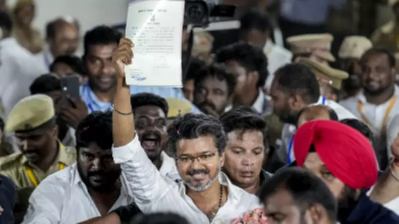 TVK Shocks DMK in Chennai: Vijay Wins 32 Seats in 2026 TN Polls
