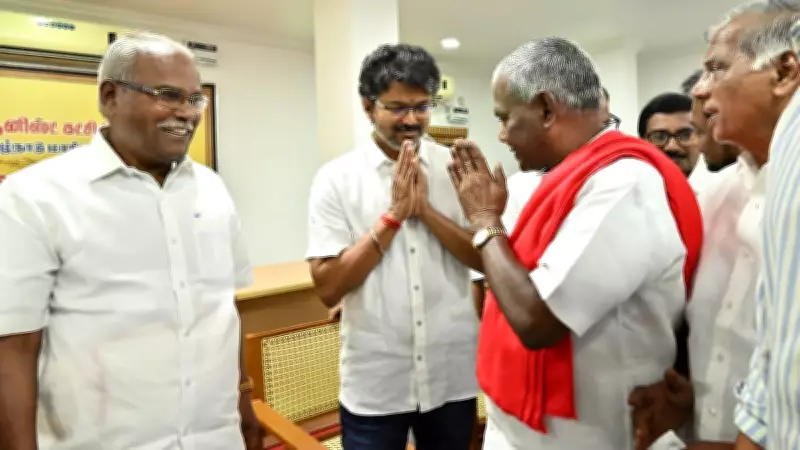TVK Still Short of 2 Seats as VCK Delay Keeps Vijay Guessing in TN