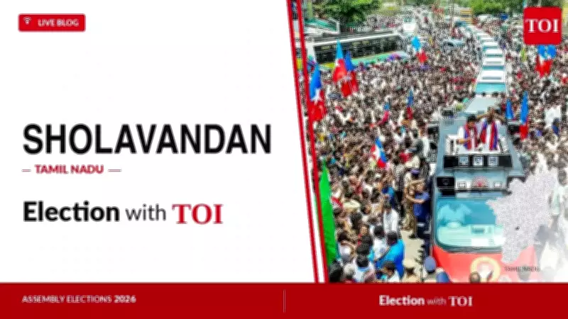 TVK's Karuppaiah Wins Sholavandan by 2,678 Votes in Tight Contest