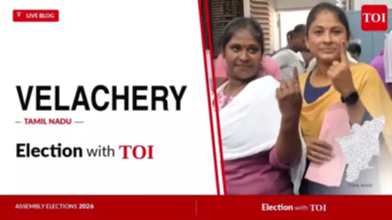 TVK's Kumar R Wins Velachery Seat by Over 33,000 Votes in Tamil Nadu
