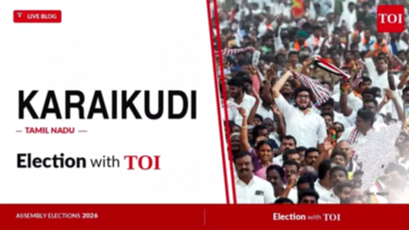 TVK's Prabhu TK Wins Karaikudi Seat by Over 30,000 Votes in TN 2026