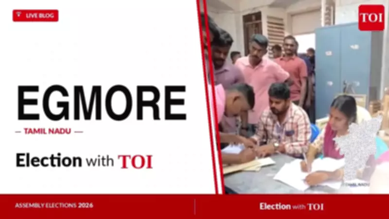 TVK's Rajmohan Wins Egmore Seat, Defeats DMK in 2026 Tamil Nadu Polls