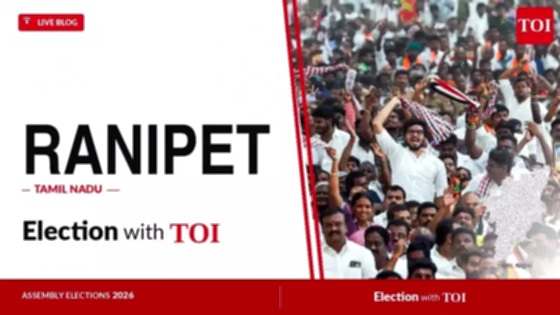 TVK's Thahira Wins Ranipet in Close Contest, Defeats DMK's Gandhi