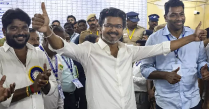 TVK's Vijay: Politicians Who Became CM After Stellar Poll Debut