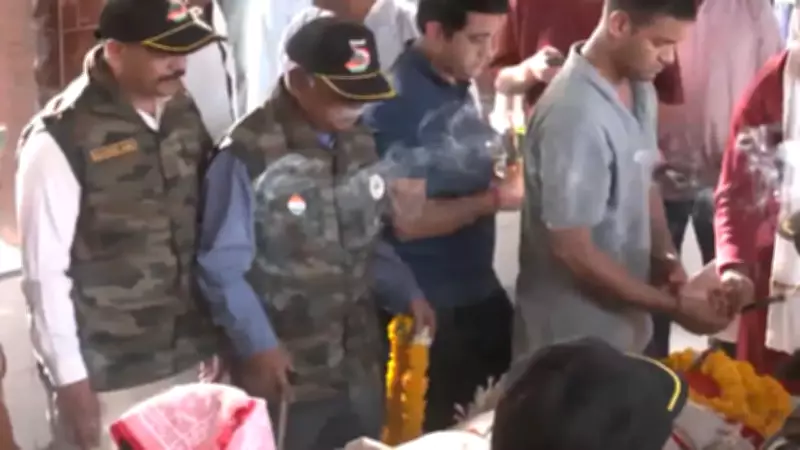 Twisha Sharma's Last Rites Held in Bhopal Amid Justice Demands