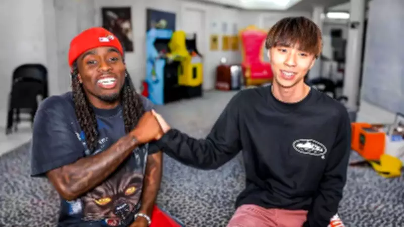 Twitch Streamer Ray Sparks Outrage by Comparing Kai Cenat's Job to a Doctor's