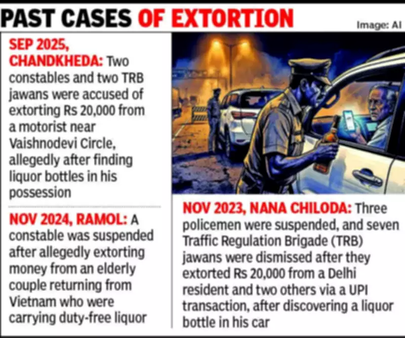 Two Ahmedabad Traffic Cops Suspended Over Harassment of Startup Founder