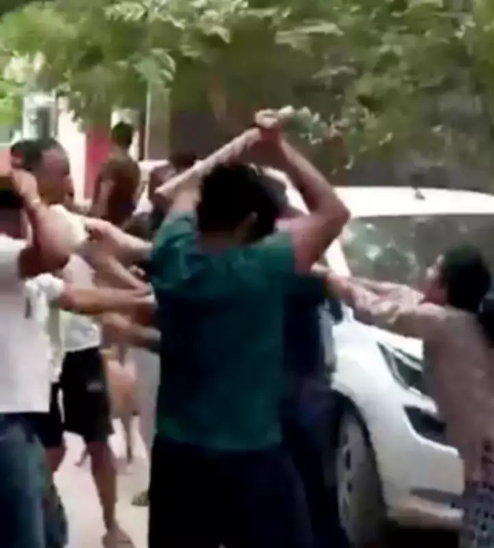 Two Arrested After Road Rage Mob Assault on Family in Greater Noida West