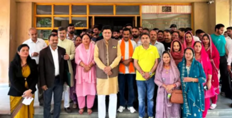 Two BJP-Backed Candidates File Nominations for Zila Parishad in Dharamsala