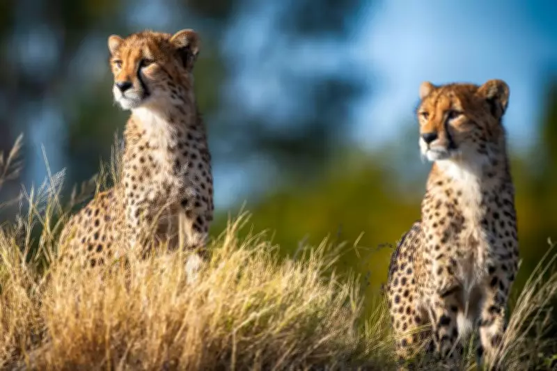 Two Botswana Cheetahs Released Into Wild at Kuno National Park