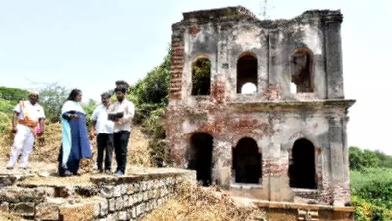 Two-Century-Old Maratha Vennar Chathiram Rest House in Thanjavur to Be Renovated