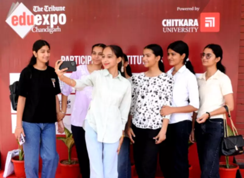 Two-Day Tribune Edu Expo Concludes in Chandigarh with Overwhelming Response