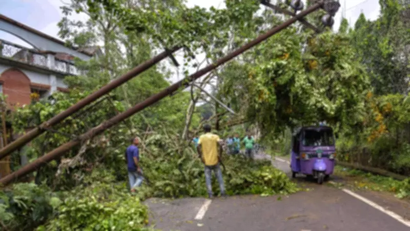 Two Dead, Four Injured in Storm-Related Incidents in Tripura