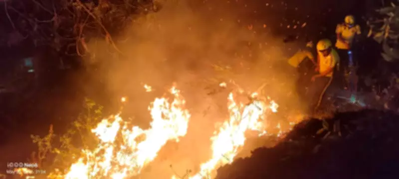 Two dead in Uttarakhand forest fires, including fire watcher