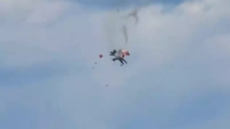 Two Fighter Jets Collide Mid-Air During US Air Show in Idaho, Pilots Safe