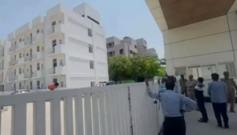 Two Gardeners Found Dead at Greater Noida Institute; Third Man Missing