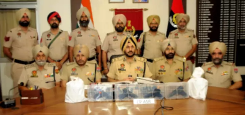 Two Held with 4 Kg Heroin and Pistols in Amritsar Police Raid