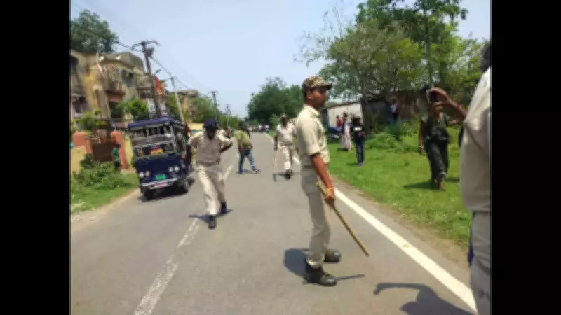 Two Home Guards Injured in Stone Pelting During Anti-Encroachment Drive Near Bokaro Airport