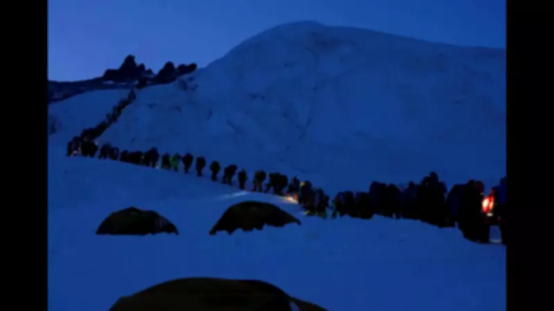 Two Indian Climbers Die on Everest, Third Critical