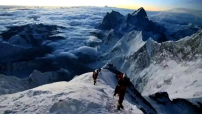 Two Indian Mountaineers Die on Everest Descent After Summiting