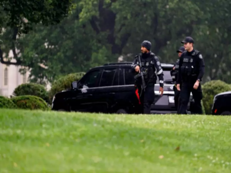 Two Injured Including Suspect in Shooting Near White House