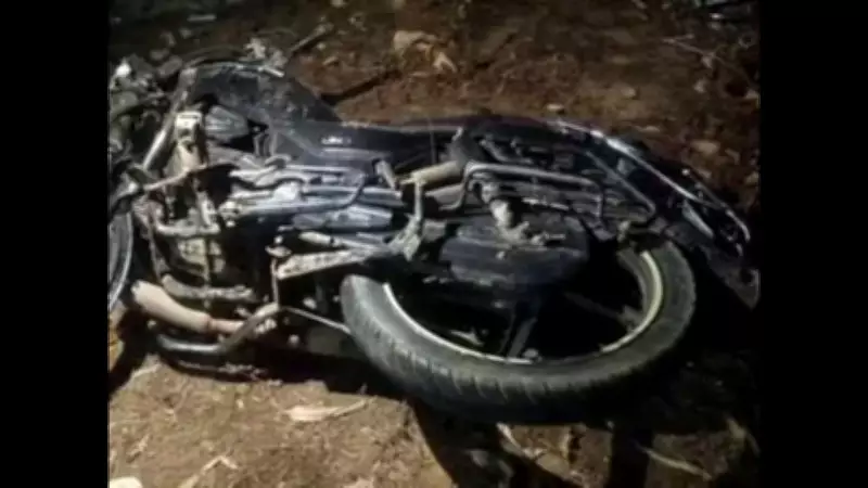 Two Killed in Chatra Road Accident, Truck Fire in Dumka