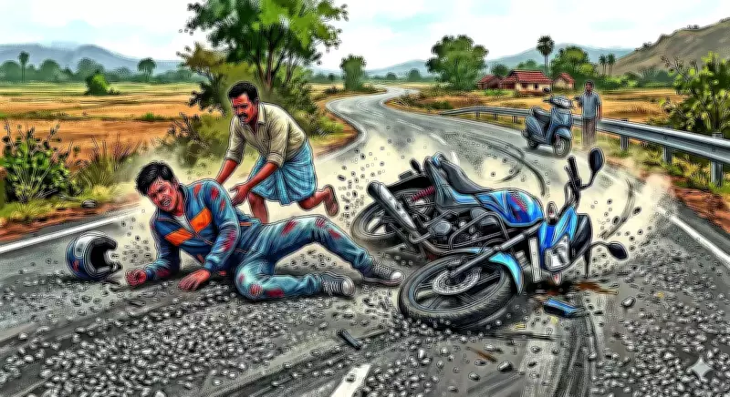Two Killed in Motorcycle-Dumper Collision on Mumbai-Vadodara Highway