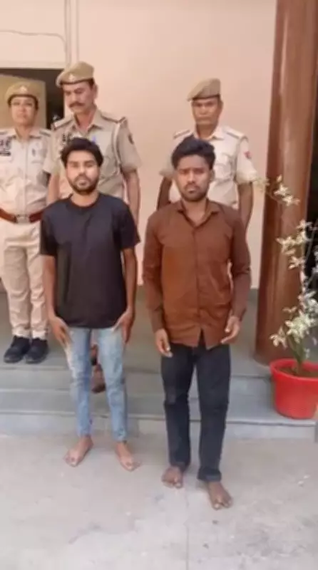 Two Men Arrested for Attempting ATM Heist After Learning from YouTube in Jaipur