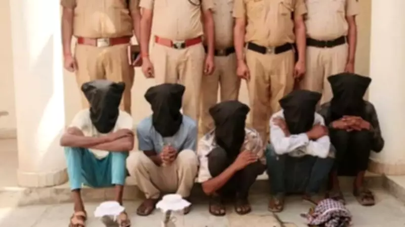 Two Pardi Gulel Gang Members Injured in Encounter with Mahendragarh Police