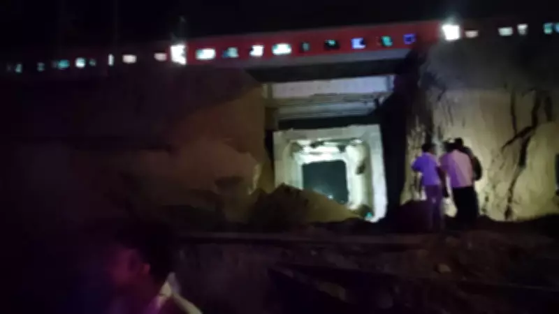 Two Railway Engineers Killed in Cave-In During Underpass Construction in Kota