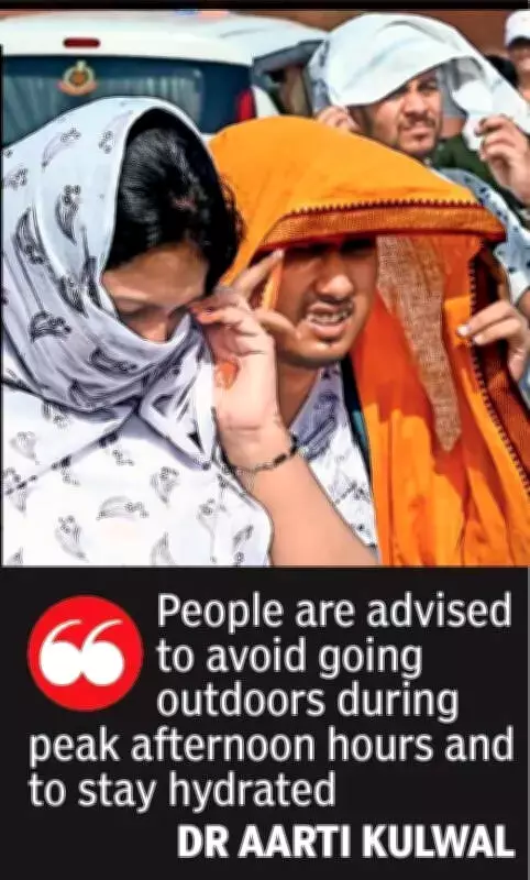 Two Suspected Heatwave Deaths Reported in Akola, West Vidarbha