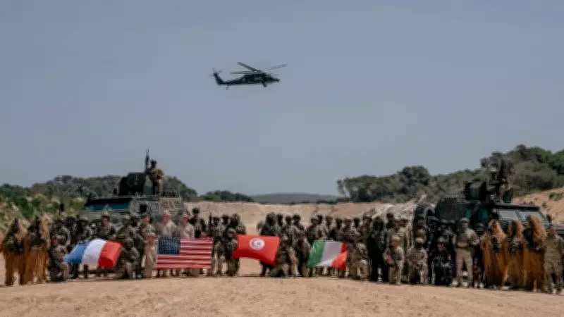 Two US Troops Missing During African Lion Exercise in Morocco