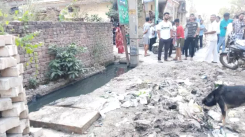 Two-Year-Old Girl Dies After Falling Into Open Drain in North Delhi