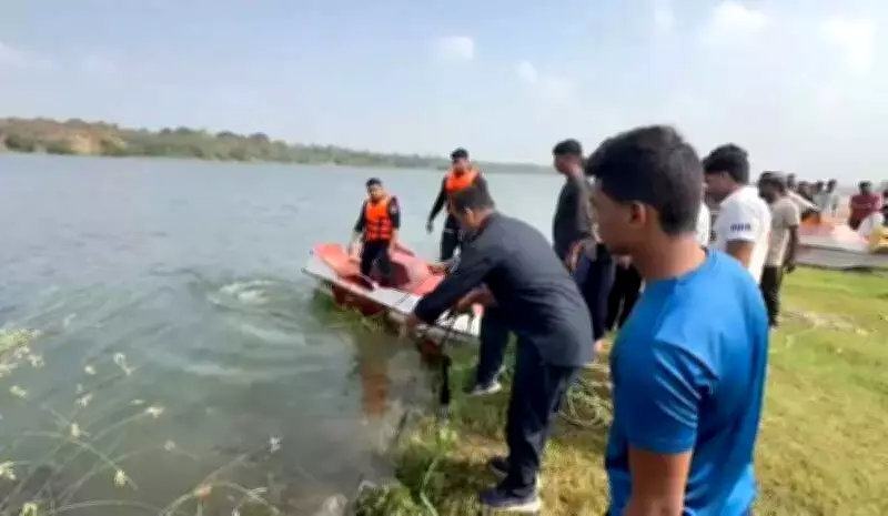 Two Youths Drown in Mahi River Near Vadodara During Bathing