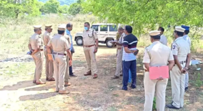 Two Youths Found Burnt to Death in Separate Incidents Near Krishnagiri