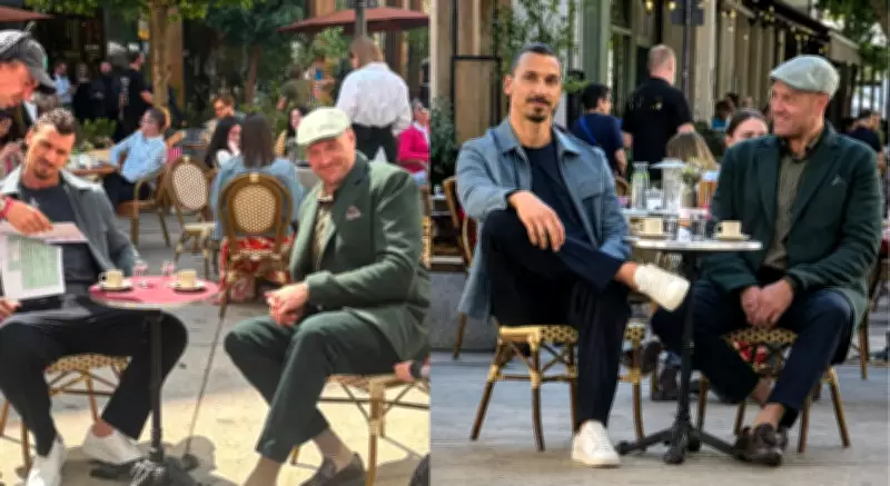 Tyson Fury and Zlatan Ibrahimovic Plan Morecambe FC Takeover with Netflix Doc