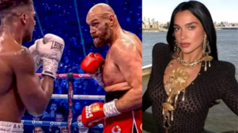 Tyson Fury vs Anthony Joshua Fight Hits New Snag Over Dua Lipa Performance