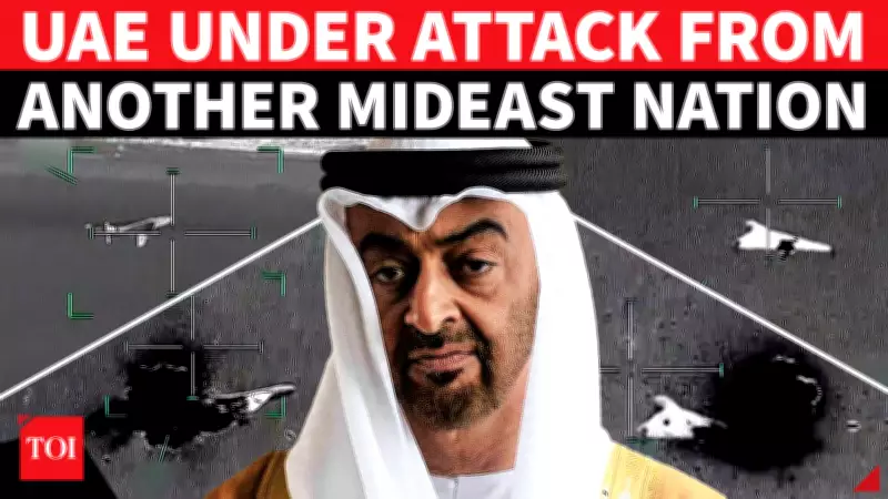 UAE Reveals Drones Targeting Barakah Nuclear Plant Launched From Iraq
