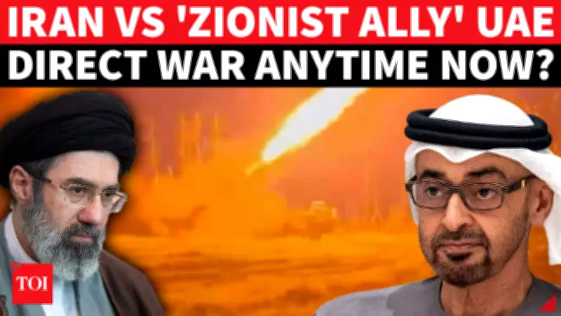 UAE Sleepwalks Into War With Iran? Secret Netanyahu Mossad Meetings Drag MBZ Into Israel Mess