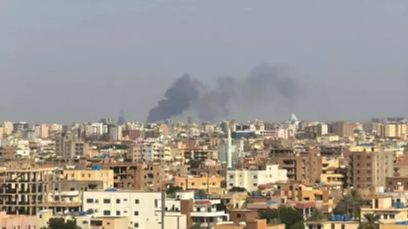 UAE Trained Colombian Mercenaries for Sudan's RSF, Human Rights Watch Says