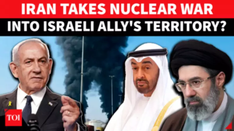 UAE Vows Action After Drone Hits Near Barakah Nuclear Plant; Iran Blamed
