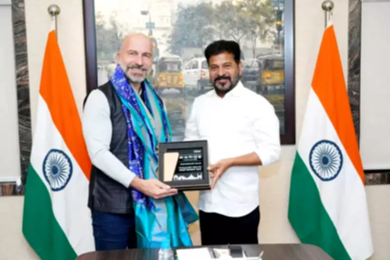 Uber CEO Meets Telangana CM, Plans Hyderabad Expansion