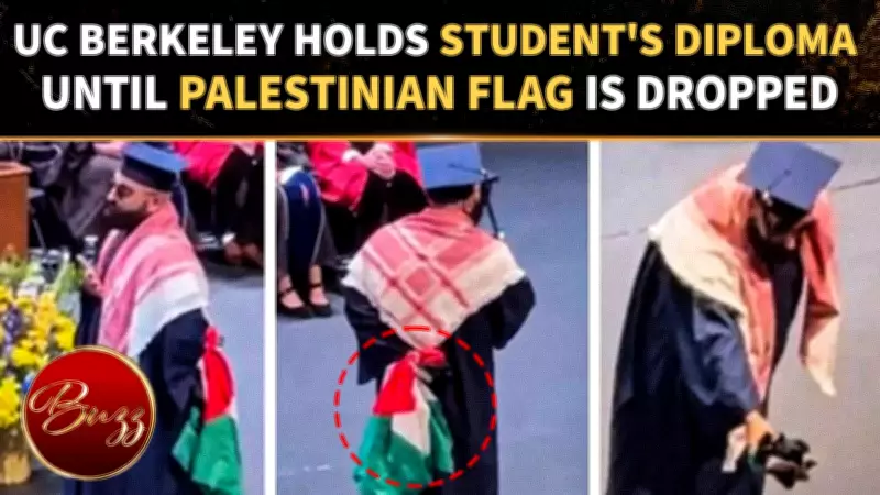 UC Berkeley Faces Backlash After Palestinian Flag Disrupts Graduation