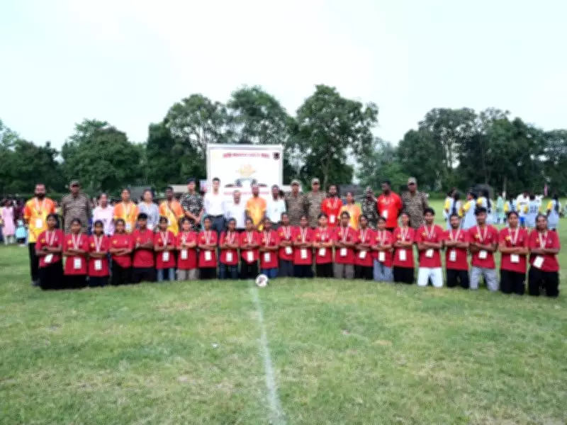 Udaan U-20 Border Girls Football Championship 2026 Kicks Off